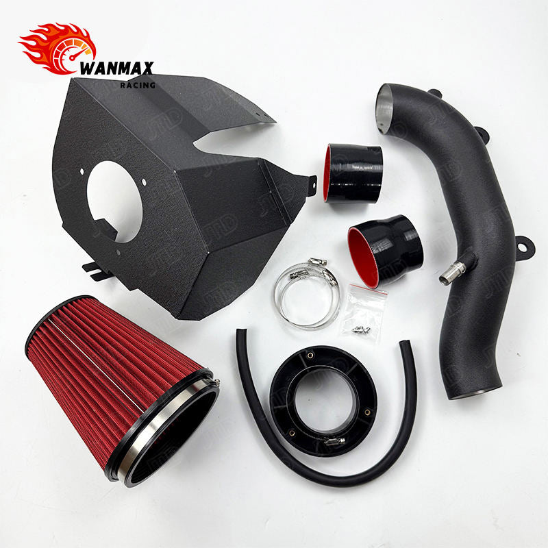 Performance Aluminum Cold Air Intake Kit with Heat Shield for Jeep Wrangler JL 3.6L V6 2018-2019