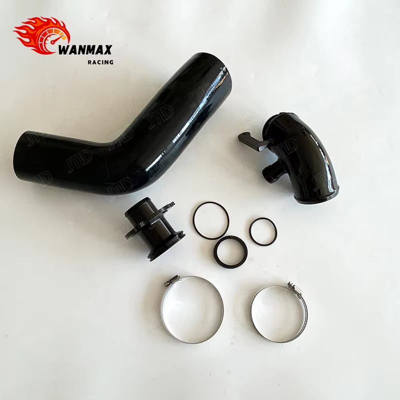High Performance Aluminum Turbo Inlet Pipe for Audi VW EA888 3gen Engine Golf 7 R GTI A3 S3 TT MK3 Replace Muffler Elbow Hose INT-VW-008