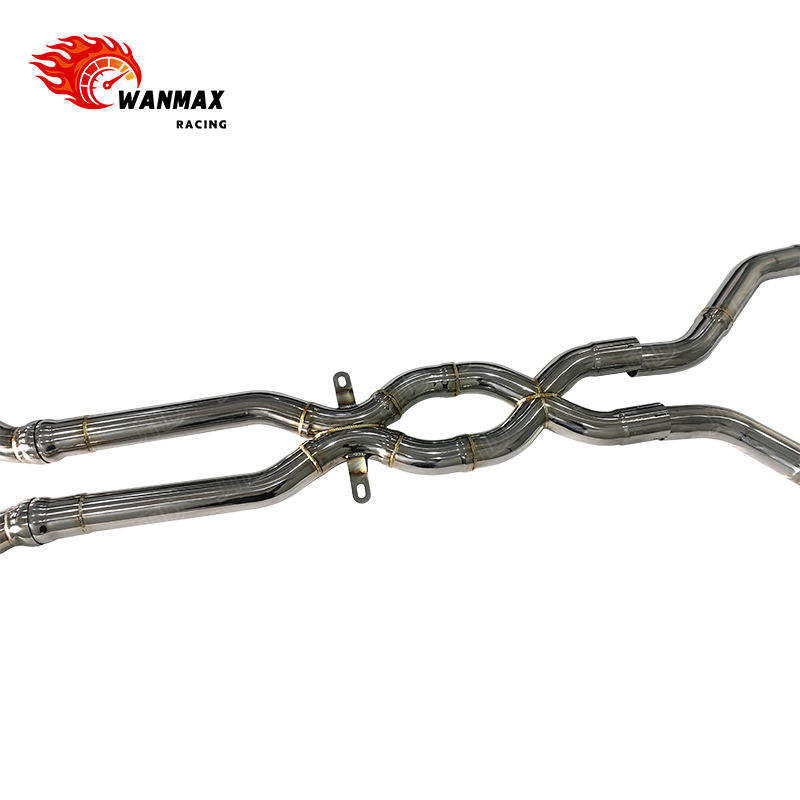 Performance T304 Stainless Steel Valvetronic Catback Exhaust System for BMW E92 M3 S65 4.0L V8 2009-2013