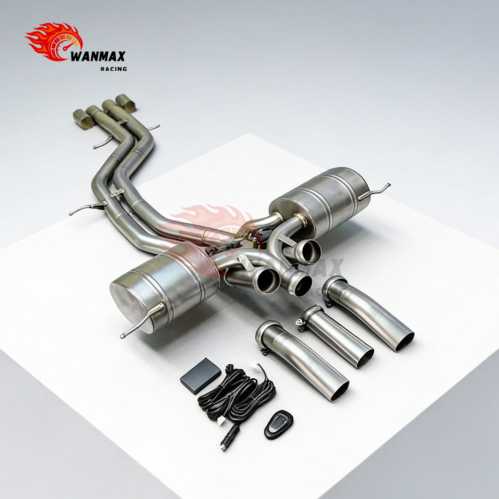 Performance T304 Stainless Steel Valved Catback Exhaust System for Lamborghini Urus 4.0T V8 Twin Turbo