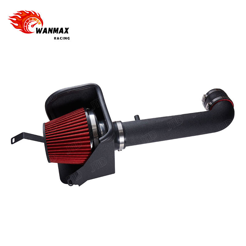 Performance Aluminum Cold Air Intake Kit with Heat Shield for Jeep Wrangler JK 3.6L V6 2012-2018