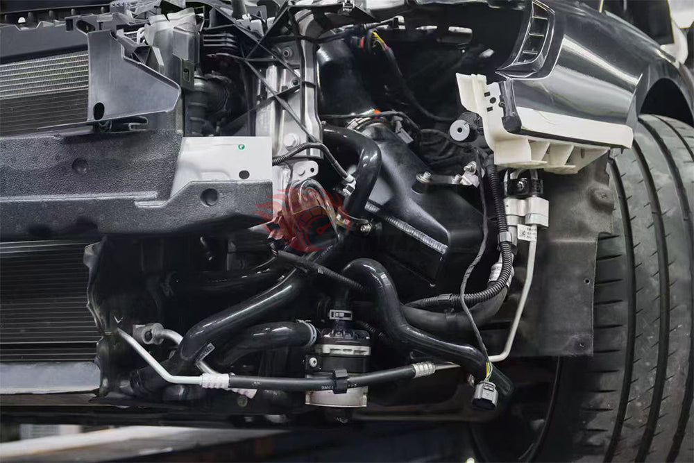 Water-to-Air Charge Cooler Intercooler Upgrade Kit for Audi RS4 RS5 B9 B9.5 2.9T V6