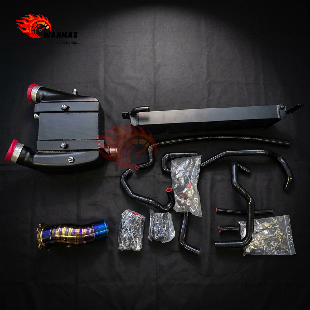 Water-to-Air Charge Cooler Intercooler Upgrade Kit for Audi RS4 RS5 B9 B9.5 2.9T V6