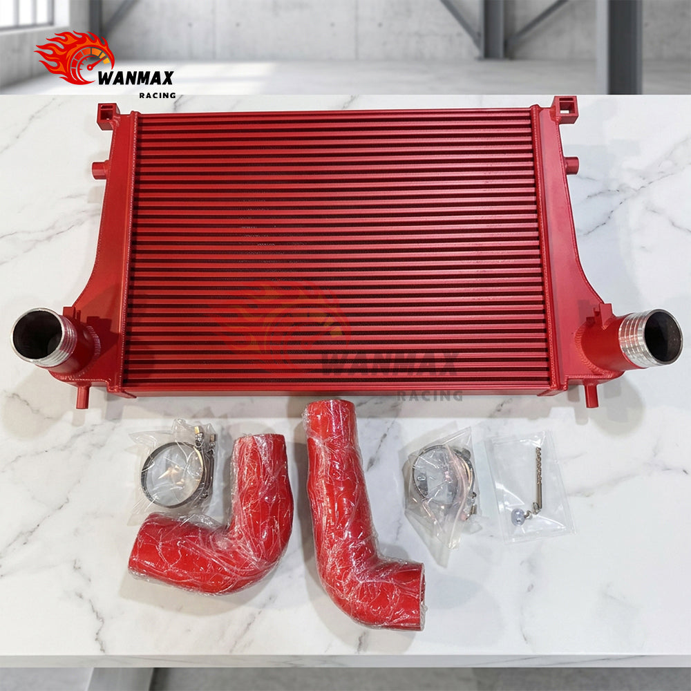 Graphene-Coated Front-Mount Intercooler Kit for VAG MQB EA888 1.8T/2.0T