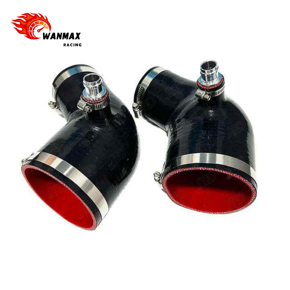 Performance Silicone Turbo Inlet Pipe for BMW G20 G22 G23 G29 G42 Z4 M240i M340i M440i & Toyota Supra A90 A91 B58 Intake Pipe HM-054