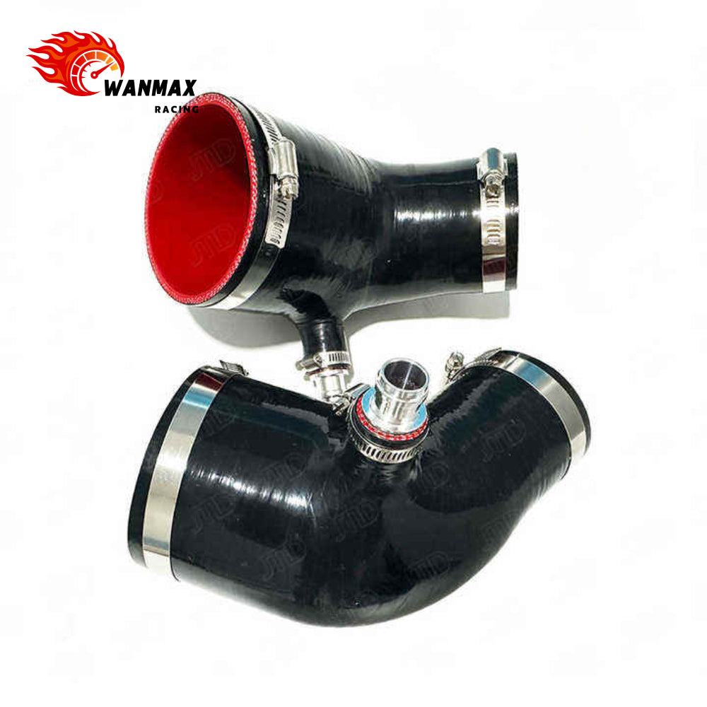 Performance Silicone Turbo Inlet Pipe for BMW G20 G22 G23 G29 G42 Z4 M240i M340i M440i & Toyota Supra A90 A91 B58 Intake Pipe HM-054