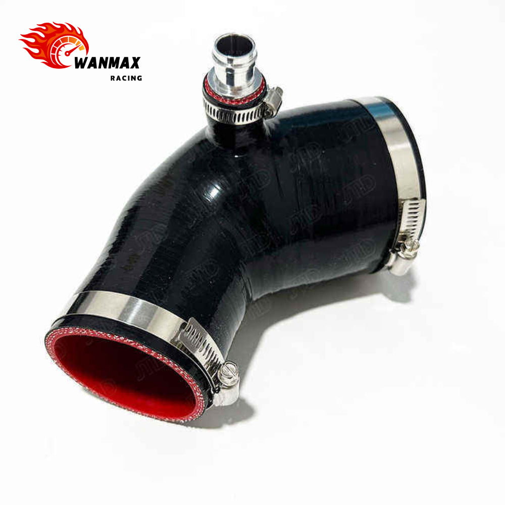 Performance Silicone Turbo Inlet Pipe for BMW G20 G22 G23 G29 G42 Z4 M240i M340i M440i & Toyota Supra A90 A91 B58 Intake Pipe HM-054