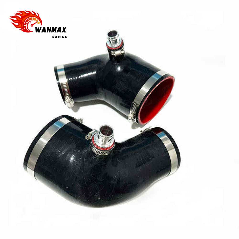 Performance Silicone Turbo Inlet Pipe for BMW G20 G22 G23 G29 G42 Z4 M240i M340i M440i & Toyota Supra A90 A91 B58 Intake Pipe HM-054