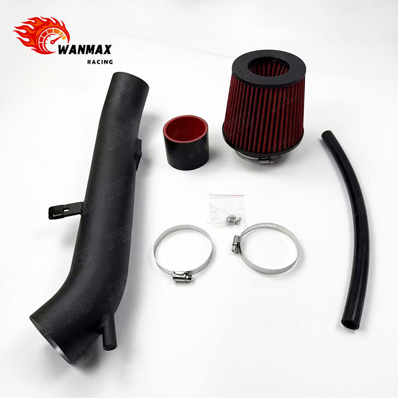 Performance Aluminum Cold Air Intake Kit with High-Flow Filter for Infiniti G35 & Nissan 350Z 2003-2005 3.5L V6