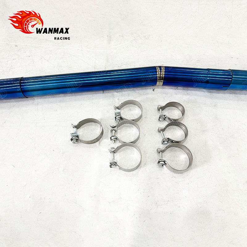 Titanium Electronic Valved Catback Exhaust for 2019+ BMW G20 G22 G23 G26 330i 430i 3 Series 4 Series B48 2.0T