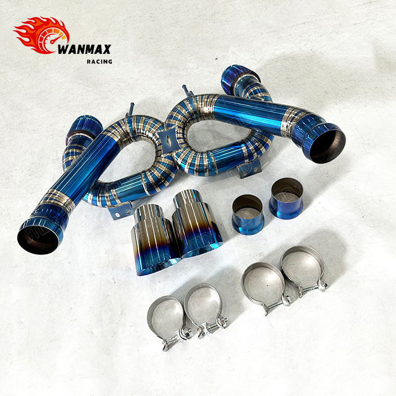 High Performance Titanium Valved Catback Exhaust for McLaren 720S 4.0T Twin Turbo V8 Non-Valved
