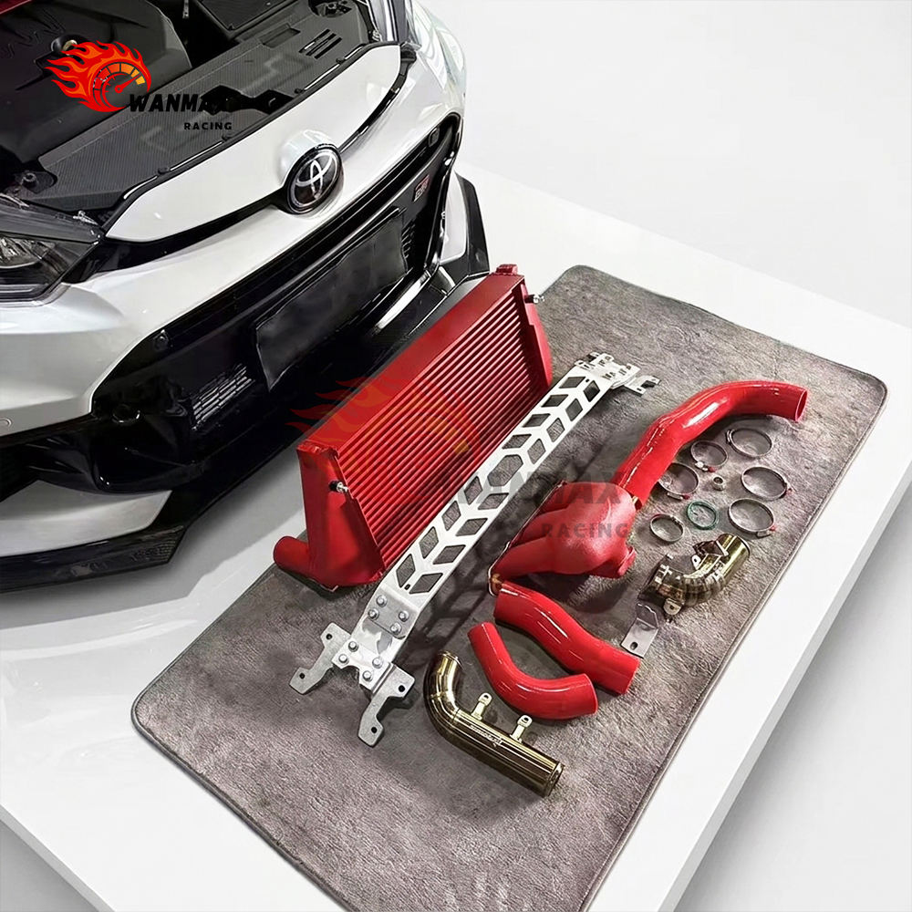 Performance R-Plus Front Mount Intercooler Kit with Crash Bar for Toyota GR Yaris 1.6T G16E-GTS