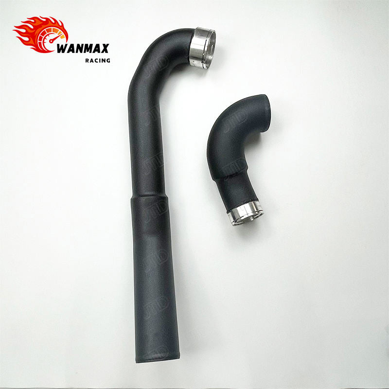 Performance Aluminum Dual Cold Air Intake System Kit with Heat Shield for BMW G80 M3 G87 M2 S58 3.0L Twin Turbo 2023+