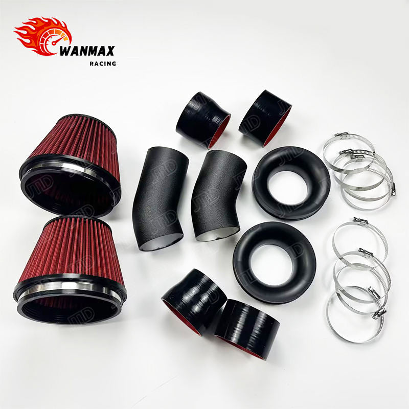 Performance Aluminum Cold Air Intake System Kit with Heat Shield for BMW F90 M5 M5 Competition S63 4.4L V8 Twin Turbo 2018+
