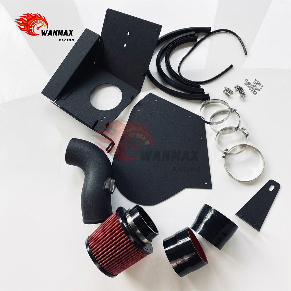 Performance Cold Air Intake Kit with Heat Shield for BMW X3 G01 X4 G02 M40i B58 3.0T