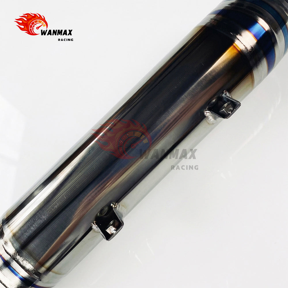 High-Performance Titanium Turbo Inlet Pipe Crossover Tube for Honda Civic Type R FK8 2.0T K20C1 2017-2021