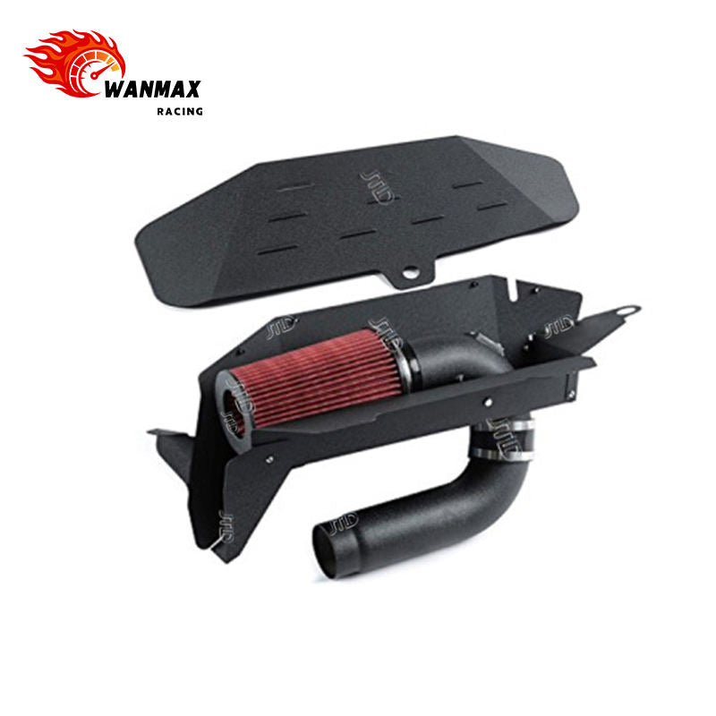 Cold Air Intake System Kit with Enclosed Heat Shield for 2012-2016 BMW 328i 328xi F30 N20 2.0L Turbo INT-BM-001