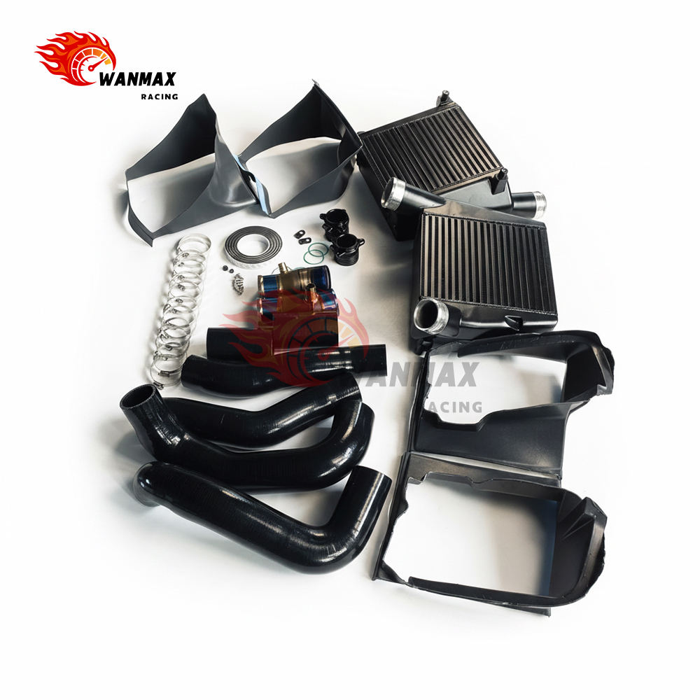 High Flow Charge Air Cooler Intercooler Kit For Porsche Panamera 971.1 971.2 EA839 2.9TT EA825 4.0TT Performance Cooling JT-PC157