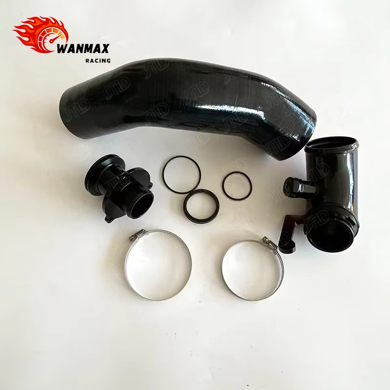 High Performance Aluminum Turbo Inlet Pipe for Audi VW EA888 3gen Engine Golf 7 R GTI A3 S3 TT MK3 Replace Muffler Elbow Hose INT-VW-008