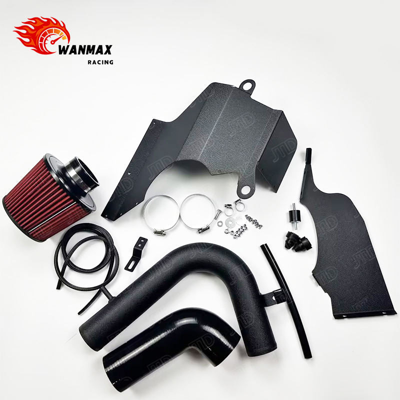 Performance Aluminum Cold Air Intake System Kit with Heat Shield for Audi A1 A3 Q2 Q3 Seat Leon Skoda Octavia EA211 1.2T 1.4T