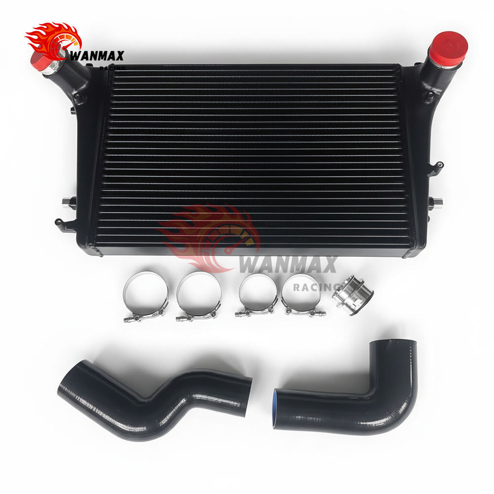 Direct-Fit Aluminum Front-Mount Intercooler Kit for Audi S3/TT, VW Golf 5/6 GTI, BMW Z4 E89 and Skoda Octavia JT-PC03