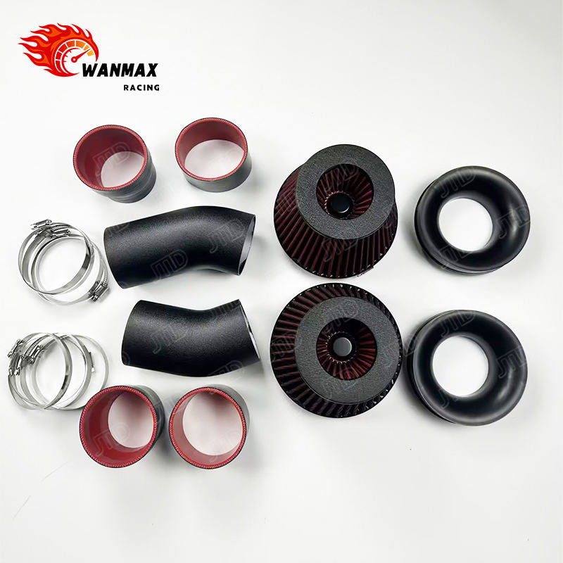 Performance Aluminum Cold Air Intake System Kit with Heat Shield for BMW F90 M5 M5 Competition S63 4.4L V8 Twin Turbo 2018+