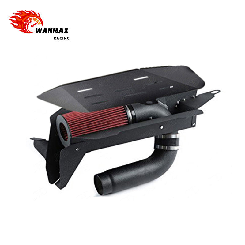 Cold Air Intake System Kit with Enclosed Heat Shield for 2012-2016 BMW 328i 328xi F30 N20 2.0L Turbo INT-BM-001