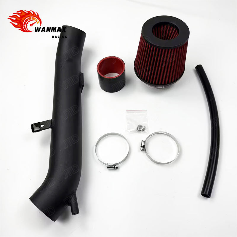 Performance Aluminum Cold Air Intake Kit with High-Flow Filter for Infiniti G35 & Nissan 350Z 2003-2005 3.5L V6