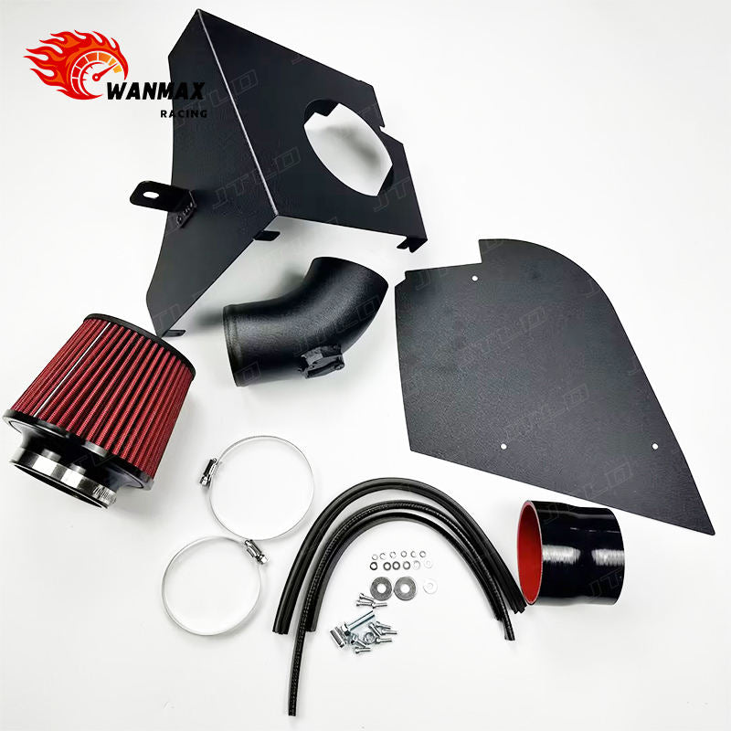 Performance Aluminum Cold Air Intake System Kit with Heat Shield for BMW G30 G31 540i G32 640i GT B58 3.0L Turbo 2017+