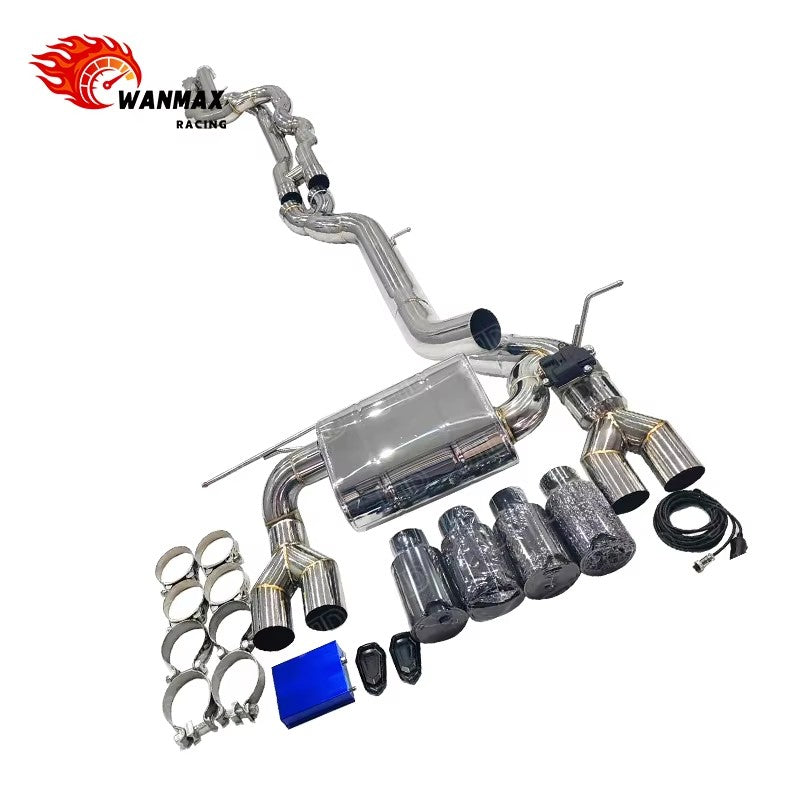 Equal Length Valvetronic Cat-Back Exhaust System for BMW M3 (F80) & M4 (F82/F83)