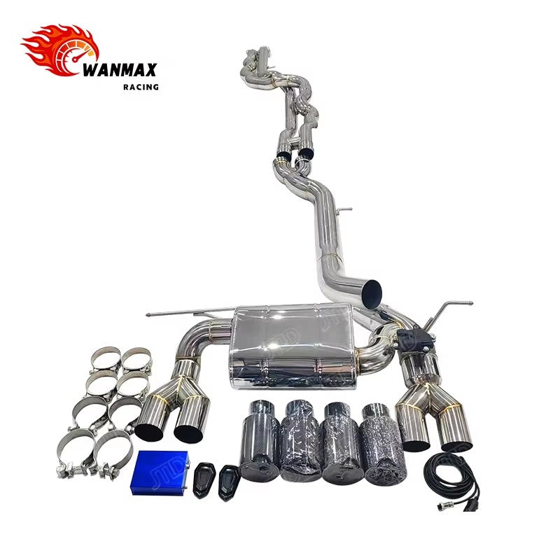 Equal Length Valvetronic Cat-Back Exhaust System for BMW M3 (F80) & M4 (F82/F83)