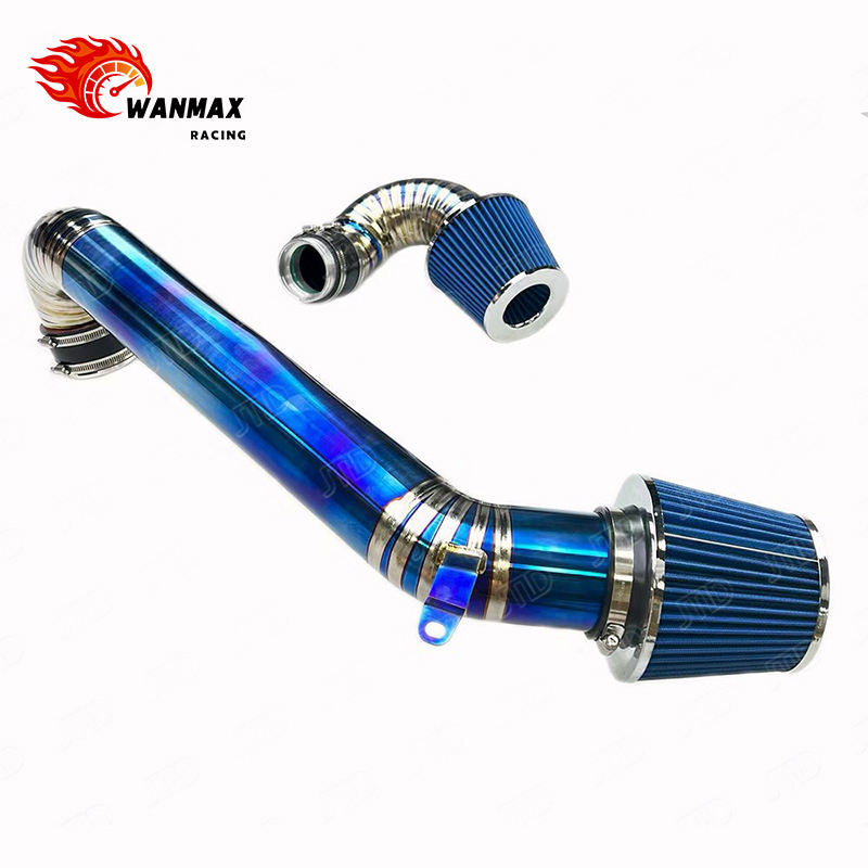 Burnt-Blue Titanium Air Intake System Kit for BMW G80 M3/G82 M4 S58 3.0L Turbo