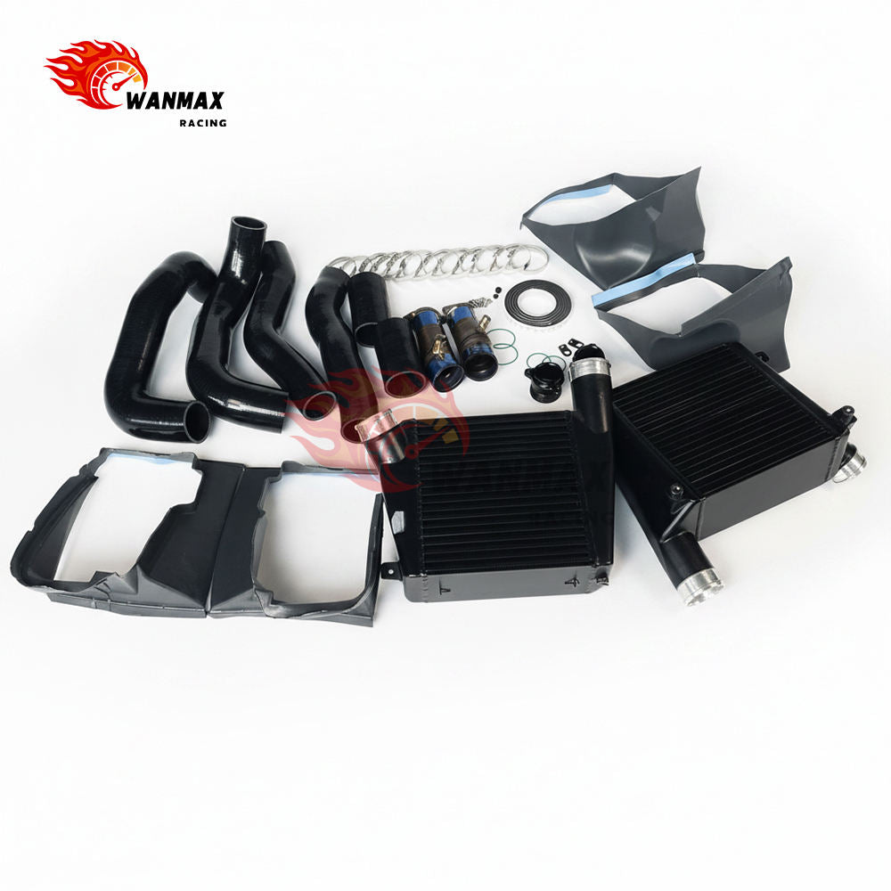 High Flow Charge Air Cooler Intercooler Kit For Porsche Panamera 971.1 971.2 EA839 2.9TT EA825 4.0TT Performance Cooling JT-PC157