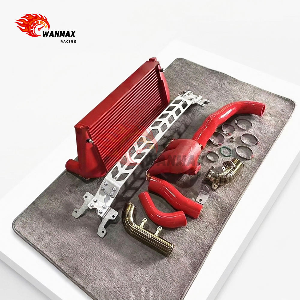 Performance R-Plus Front Mount Intercooler Kit with Crash Bar for Toyota GR Yaris 1.6T G16E-GTS