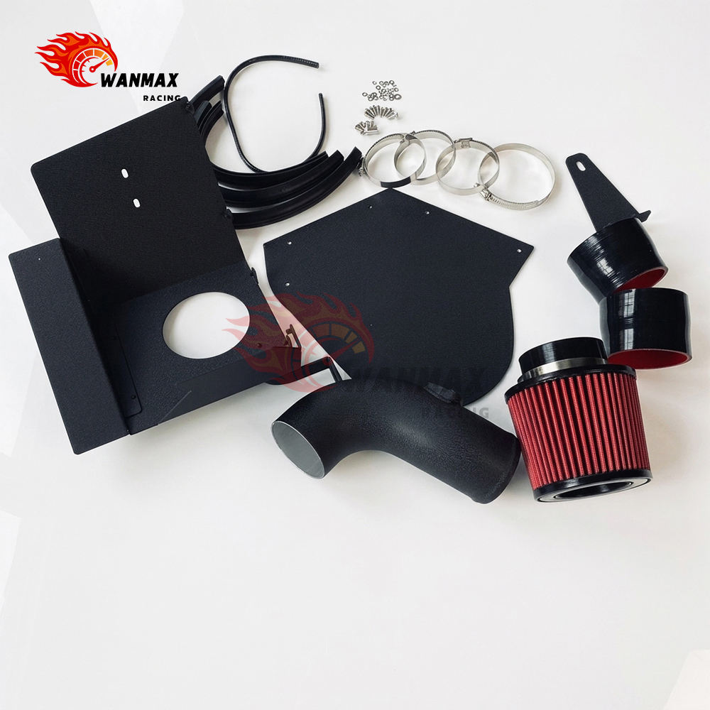 Performance Cold Air Intake Kit with Heat Shield for BMW X3 G01 X4 G02 M40i B58 3.0T