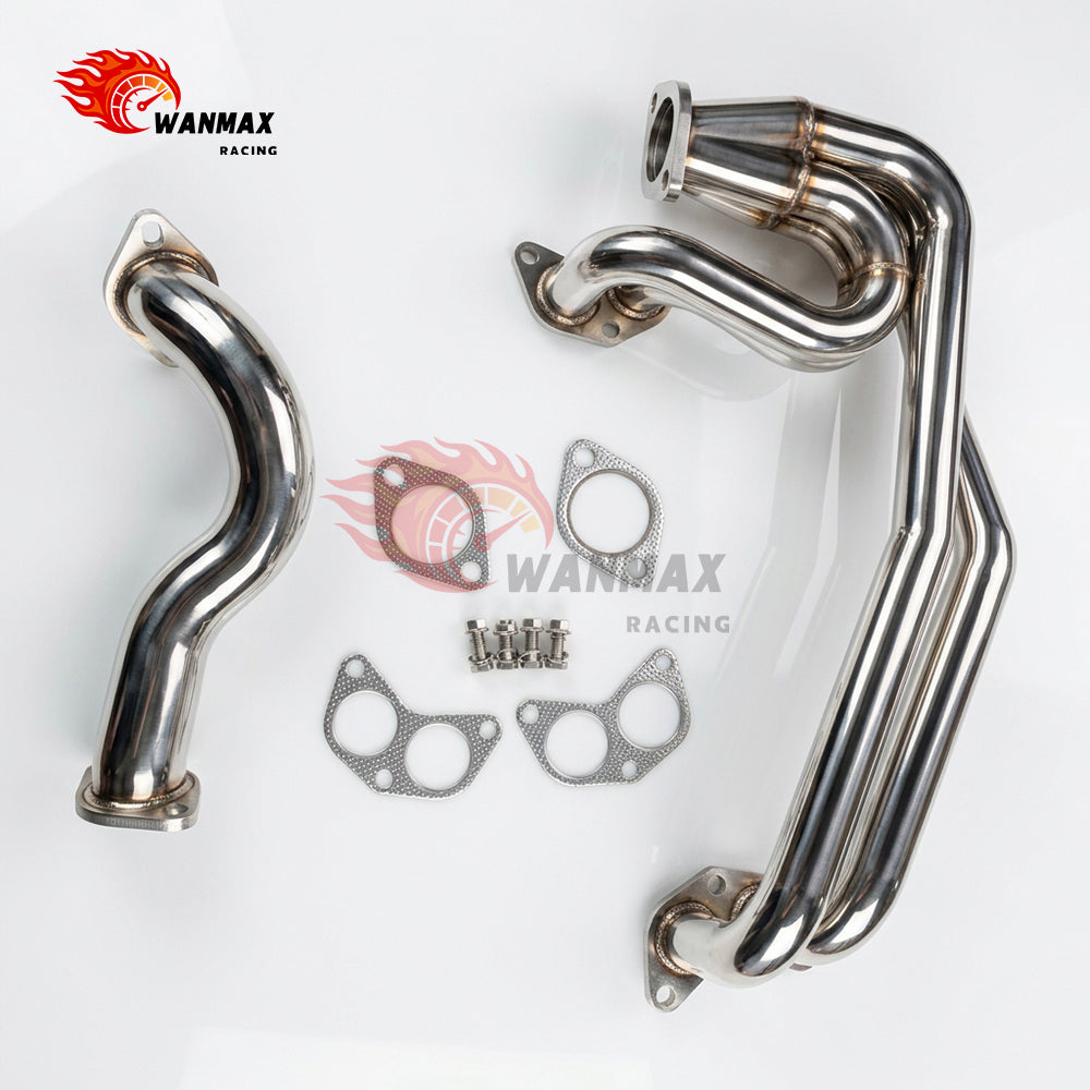 3-Port 4-1 UEL Header for Toyota 86 GR86 Subaru BRZ FA20 FA24