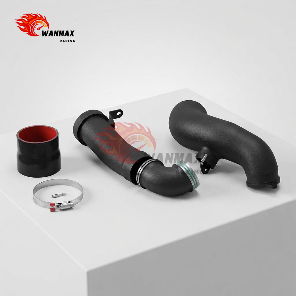 High-Flow Aluminum Turbo Inlet Pipe Upgrade for BMW F80 M3 F82 F83 M4 F87 M2C S55 3.0T