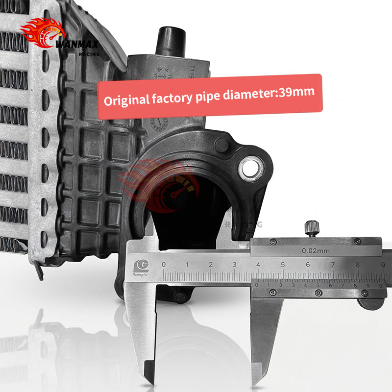 Performance Aluminum Bar & Plate Front Mount Intercooler Kit for Honda Civic 10th 11th Gen 1.5T L15B L15C