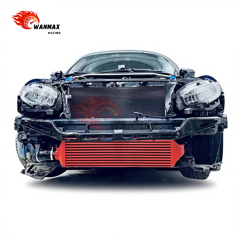 Performance Aluminum Bar & Plate Front Mount Intercooler Kit for Honda Civic 10th 11th Gen 1.5T L15B L15C