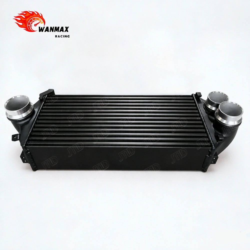 High Performance Upgraded Turbo Intercooler Aluminum Charge Air Cooler For Ford Bronco Raptor 3.0T V6 2022-2026