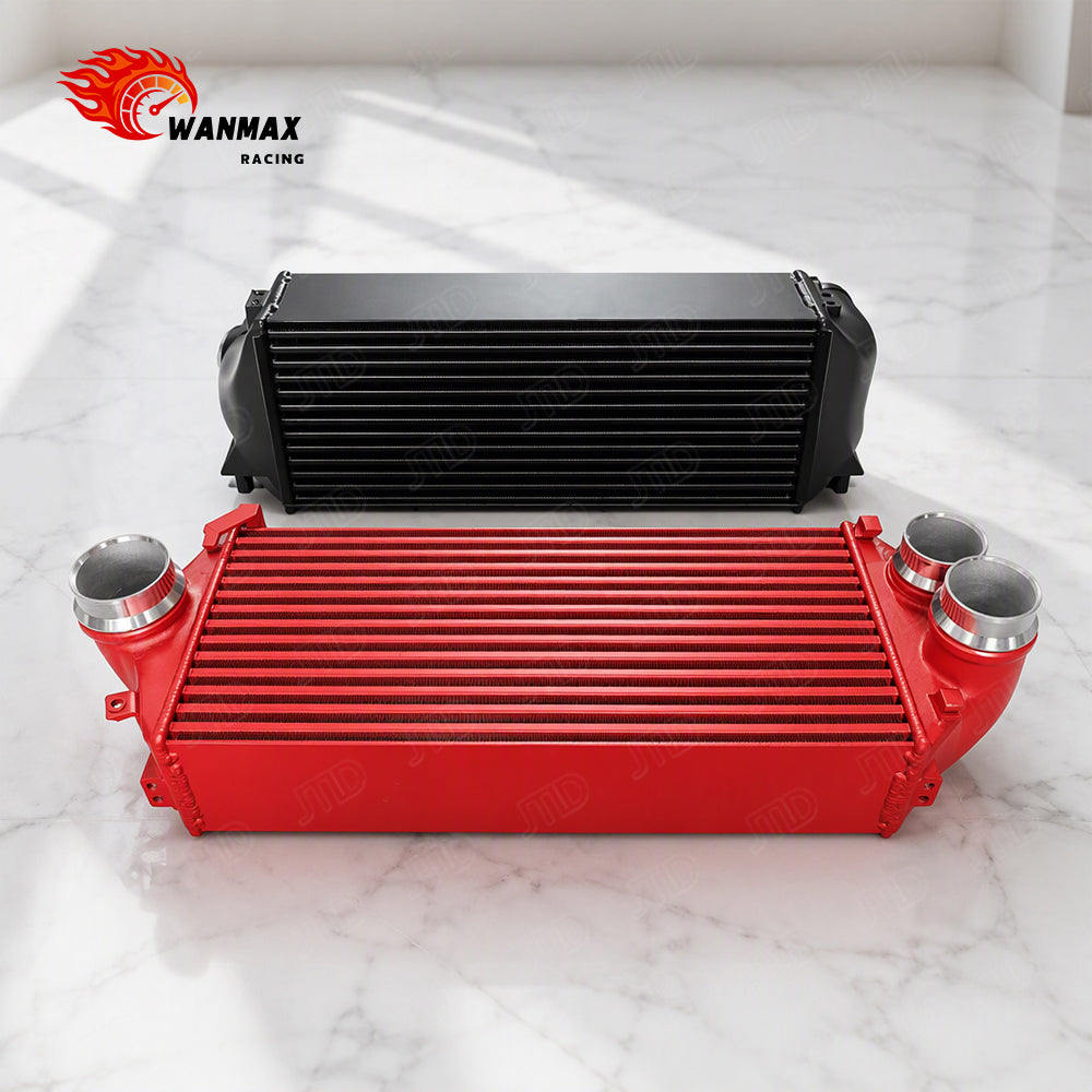 High Performance Upgraded Turbo Intercooler Aluminum Charge Air Cooler For Ford Bronco Raptor 3.0T V6 2022-2026