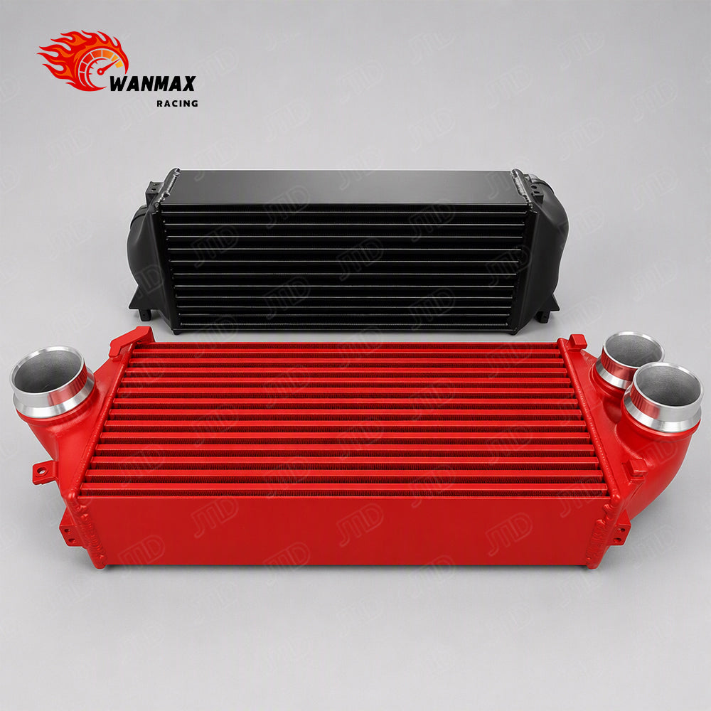 High Performance Upgraded Turbo Intercooler Aluminum Charge Air Cooler For Ford Bronco Raptor 3.0T V6 2022-2026