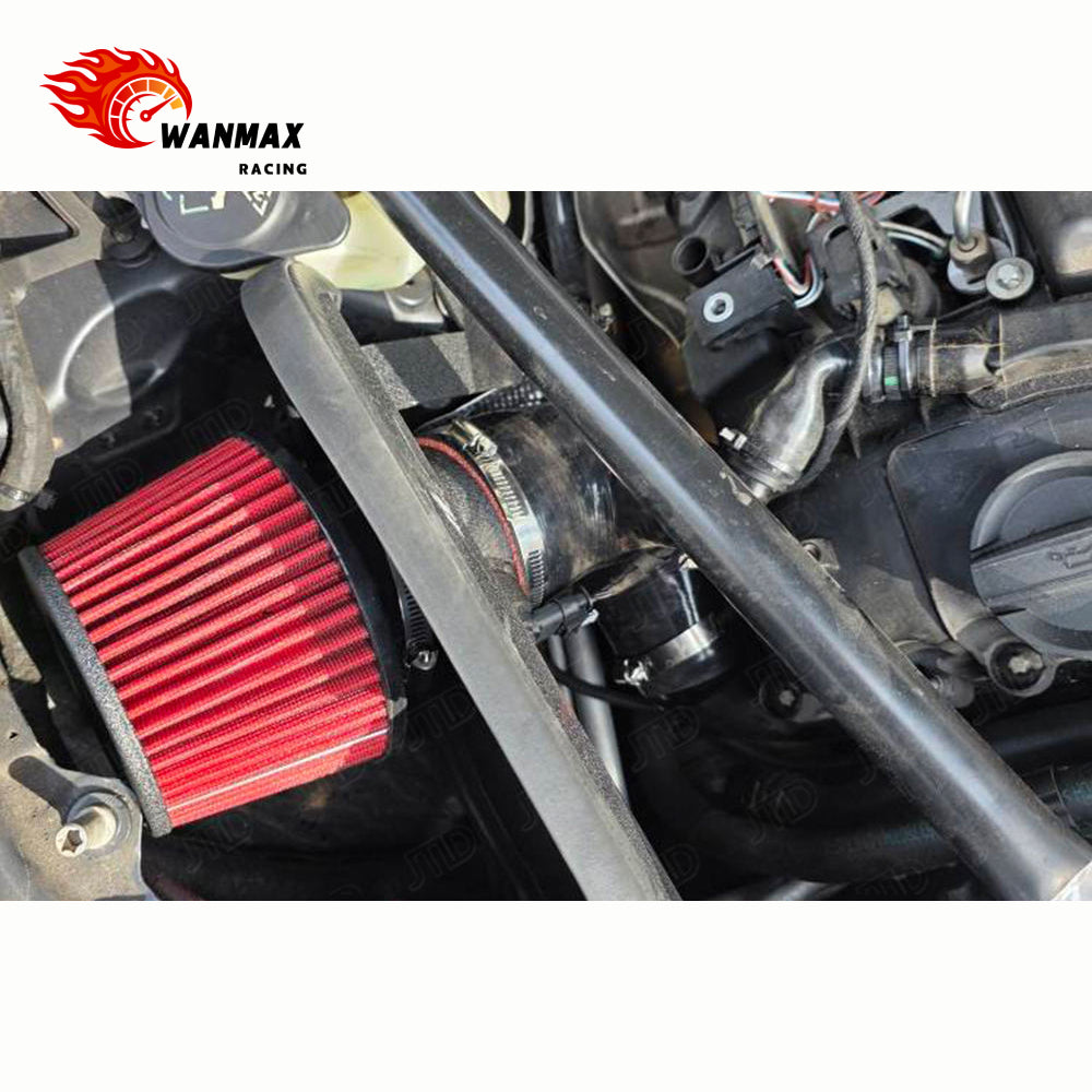 Performance Cold Air Intake System Kit for BMW F10 F11 N55 535i 3.0L Turbo 2009–2016 Cold Shield Air Filter Kit INT-BM-014