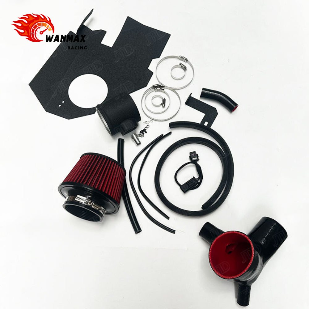 Performance Cold Air Intake System Kit for BMW F10 F11 N55 535i 3.0L Turbo 2009–2016 Cold Shield Air Filter Kit INT-BM-014