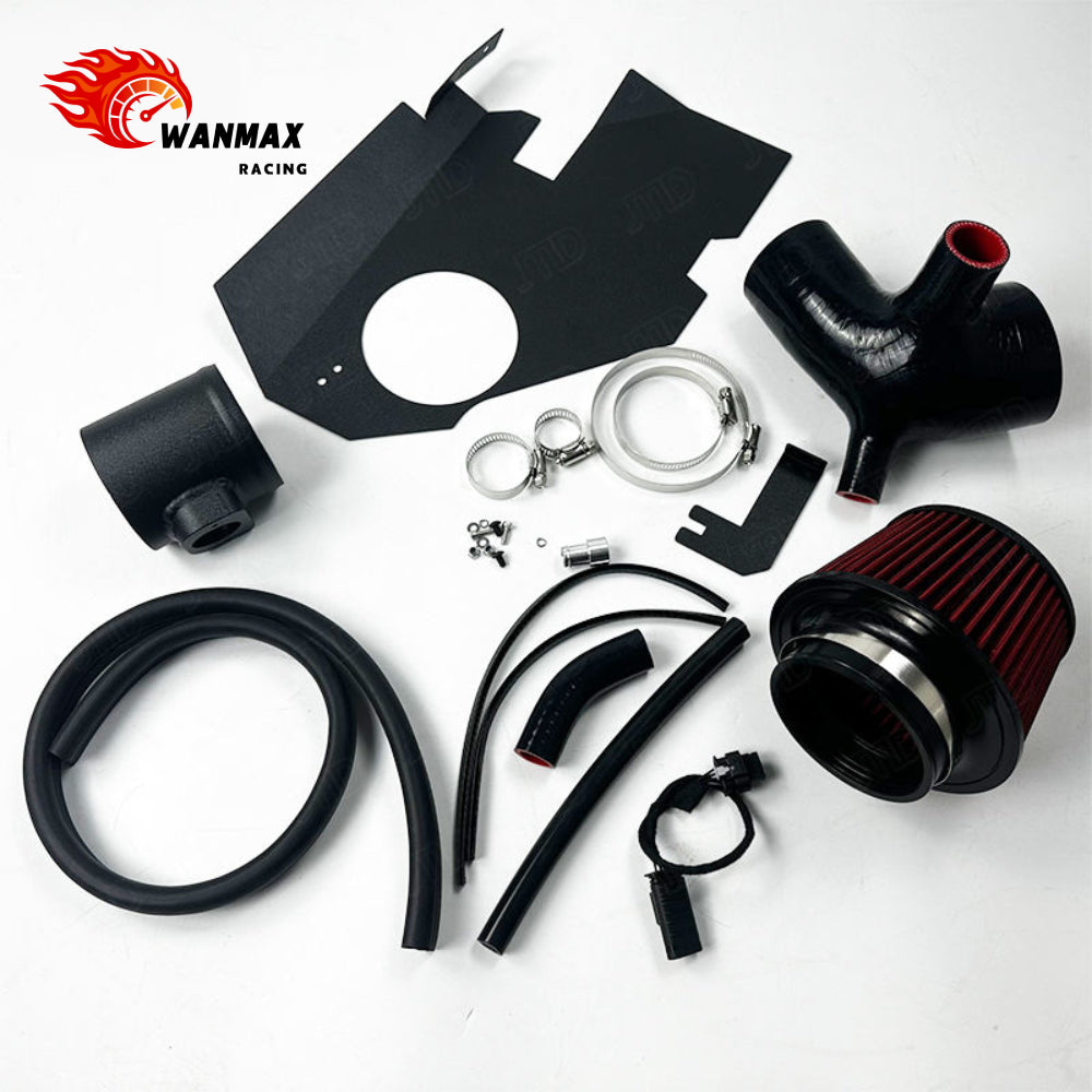 Performance Cold Air Intake System Kit for BMW F10 F11 N55 535i 3.0L Turbo 2009–2016 Cold Shield Air Filter Kit INT-BM-014