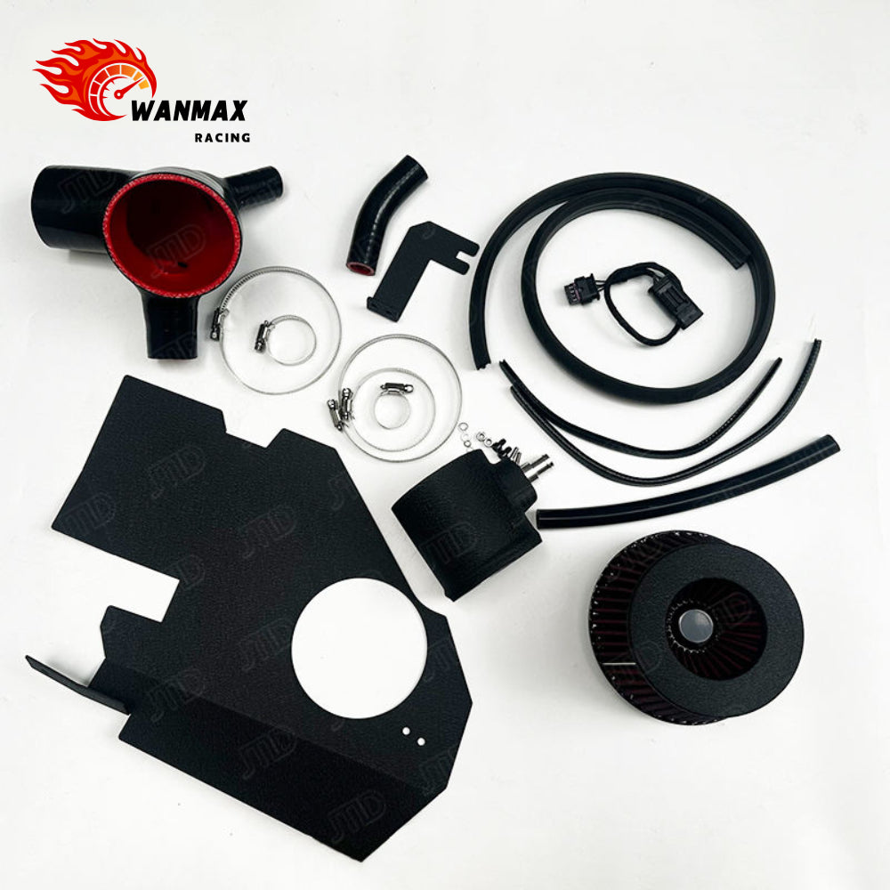 Performance Cold Air Intake System Kit for BMW F10 F11 N55 535i 3.0L Turbo 2009–2016 Cold Shield Air Filter Kit INT-BM-014
