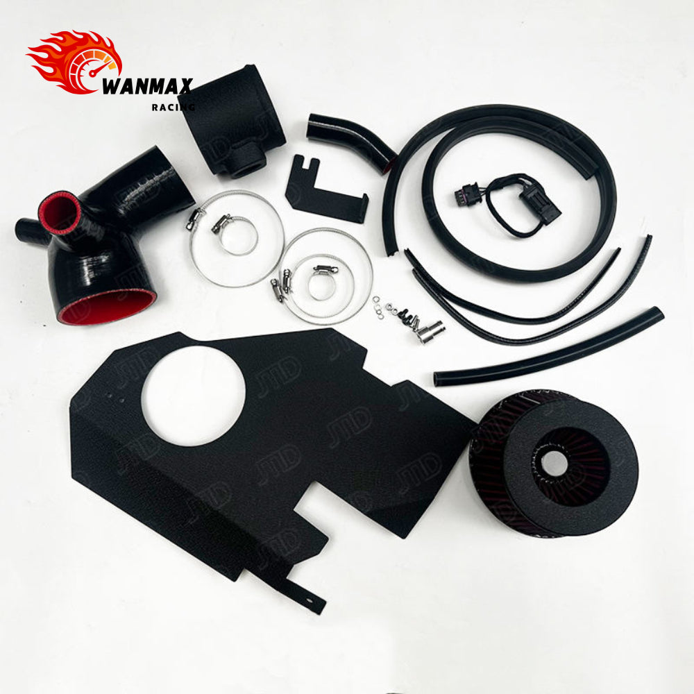 Performance Cold Air Intake System Kit for BMW F10 F11 N55 535i 3.0L Turbo 2009–2016 Cold Shield Air Filter Kit INT-BM-014