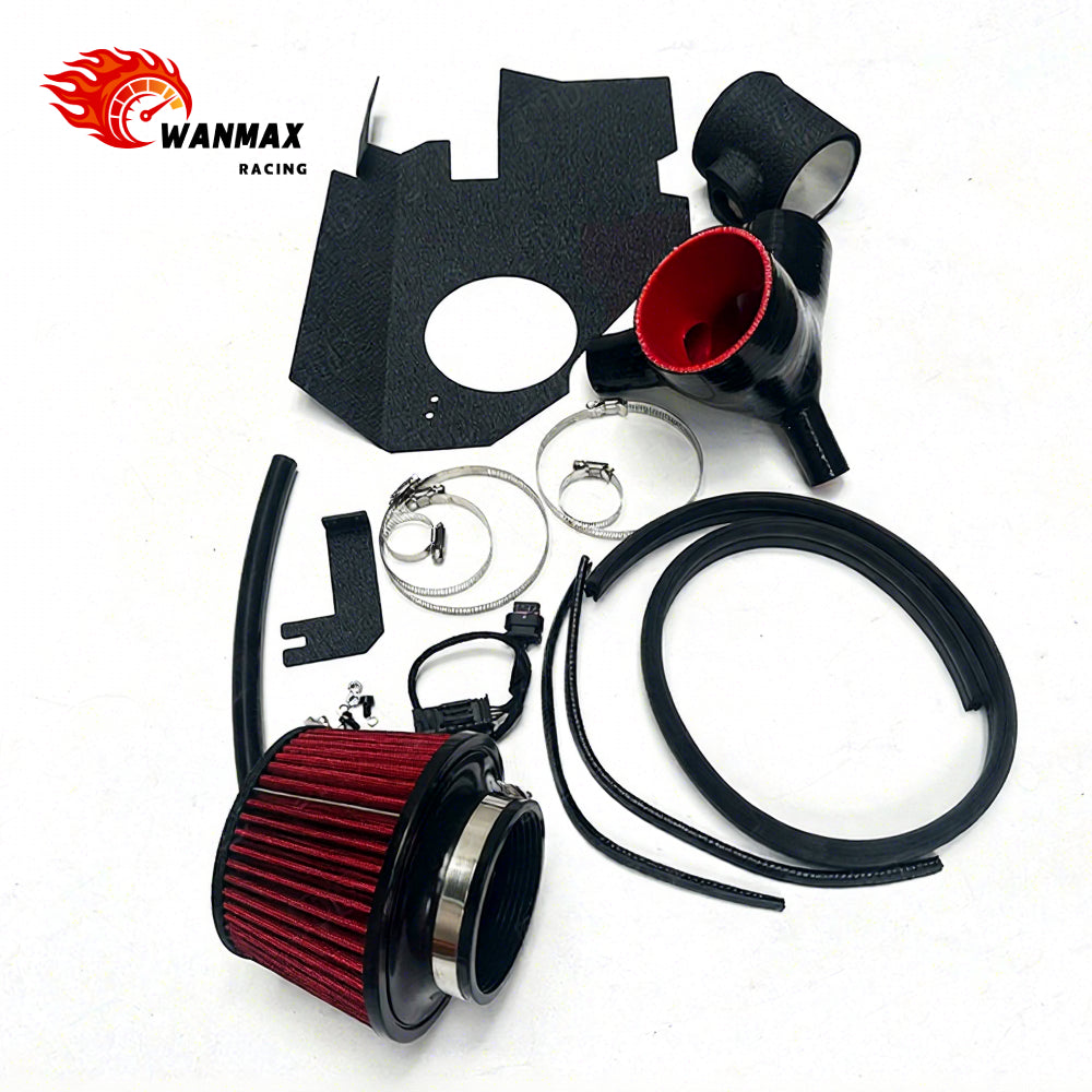 Performance Cold Air Intake System Kit for BMW F10 F11 N55 535i 3.0L Turbo 2009–2016 Cold Shield Air Filter Kit INT-BM-014