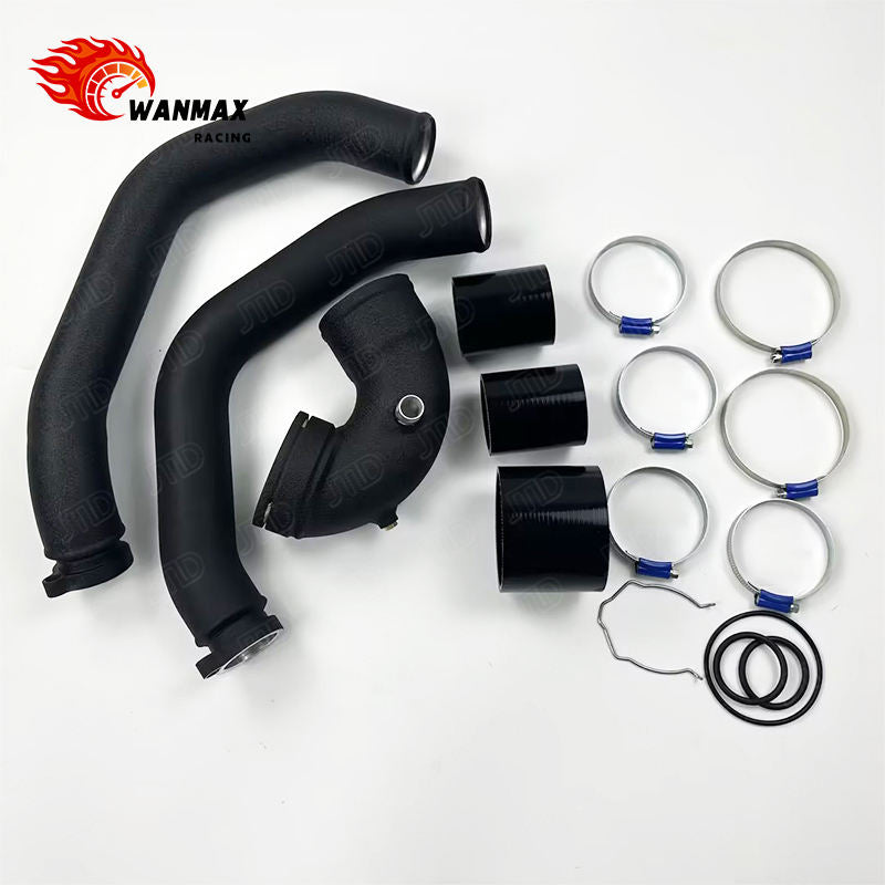 New Stock Aluminum Charge & Boost Pipe Kit for BMW S55 F80 M3 F82 F83 M4 3.0T Twin Turbo INT-BM-016T