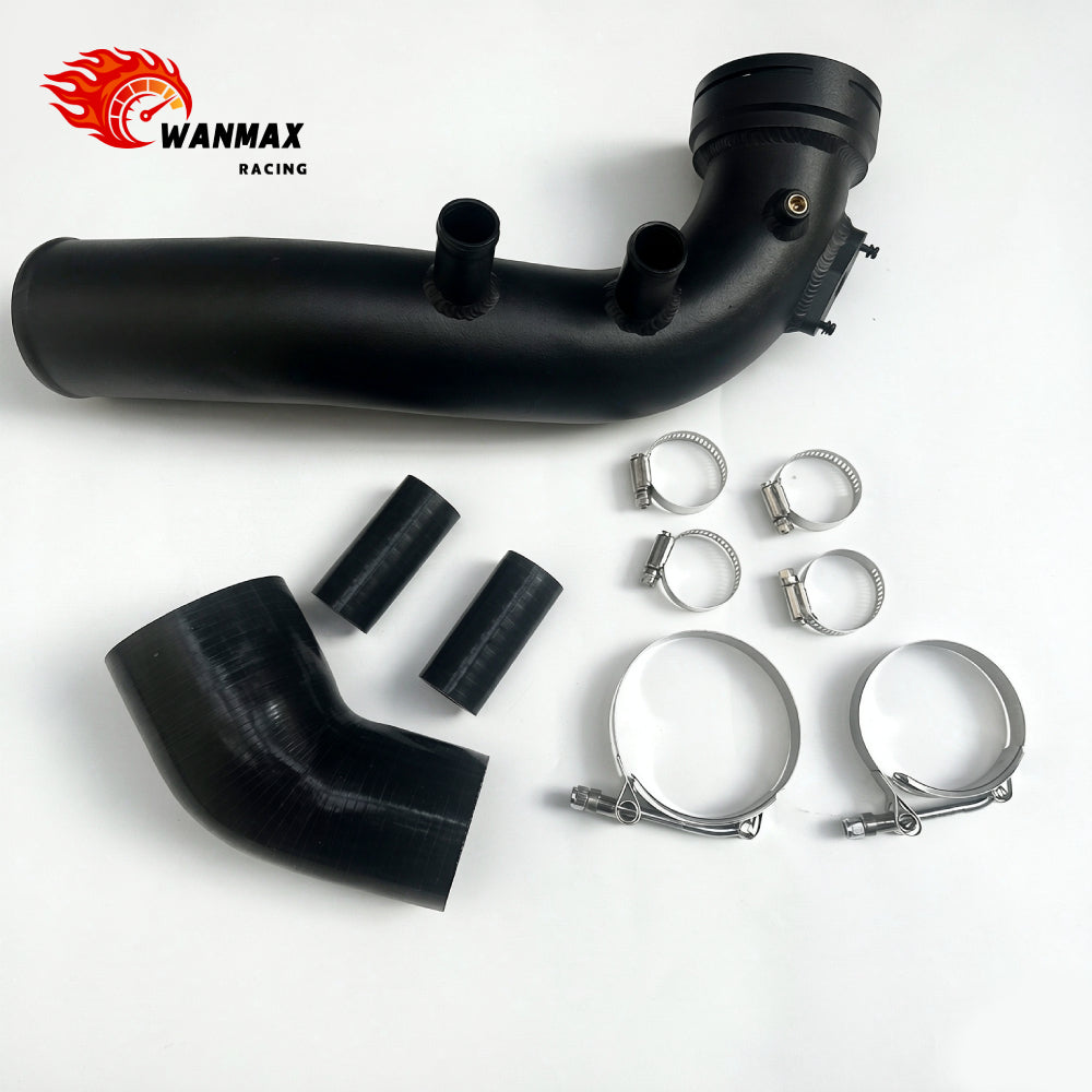 Aluminum Charge Pipe Cold Air Intake System Kit for BMW N54 E88 E90 E92 135i 335i Performance Upgrade Kit INT-BM-054